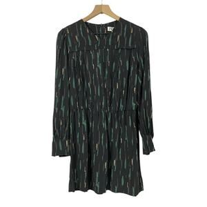 NWT Zara Gabriela Dress - Black Multi - Medium
